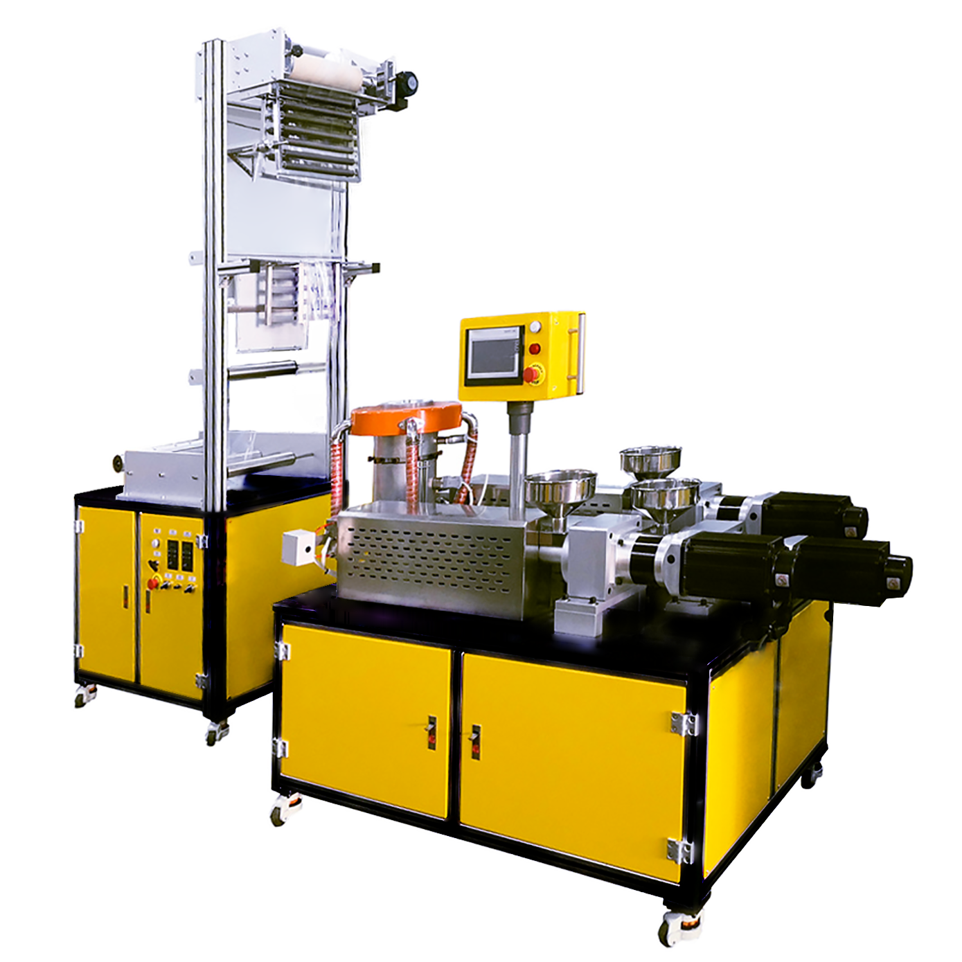 NY-923-20实验室多层吹膜机